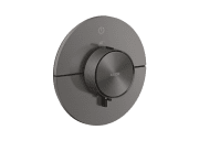 Термостат для душа Hansgrohe Axor ShowerSelect ID 1 потребитель матовый черный хром 36756340