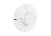 Термостат для душу Hansgrohe Axor ShowerSelect ID 1 споживач матовий білий 36756700