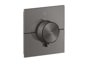 Термостат для душа Hansgrohe Axor ShowerSelect ID 1 потребитель матовый черный хром 36757340