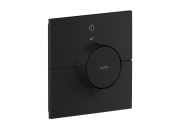 Термостат для душу Hansgrohe Axor ShowerSelect ID 1 споживач матовий чорний 36757670