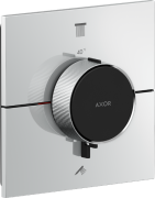 Термостат для душа Hansgrohe Axor ShowerSelect ID 2 потребителя хром 36752000
