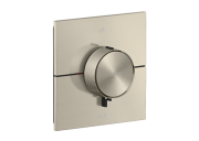 Термостат для душа Hansgrohe Axor ShowerSelect ID 2 потребителя EN1717 матовый никель 36753820