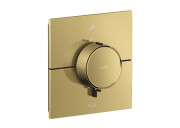 Термостат для душа Hansgrohe Axor ShowerSelect ID 2 потребителя EN1717 полированное золото 36753990