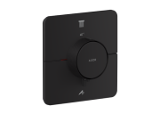 Термостат для душа Hansgrohe Axor ShowerSelect ID 2 потребителя матовый черный 36754670