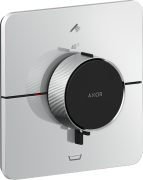 Термостат для душа Hansgrohe Axor ShowerSelect ID 2 потребителя EN1717 хром 36755000
