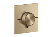 Термостат для душу Hansgrohe Axor ShowerSelect ID 1 споживач матова бронза 36757140