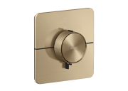 Термостат для душу Hansgrohe Axor ShowerSelect ID 1 споживач матова бронза 36758140
