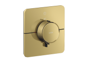 Термостат для душу Hansgrohe Axor ShowerSelect ID 1 споживач поліроване золото 36758990