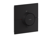Термостат для душа Hansgrohe Axor ShowerSelect ID HighFlow матовый черный 36774670