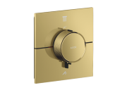Термостат для душа Hansgrohe Axor ShowerSelect ID 2 потребителя полированное золото 36752990