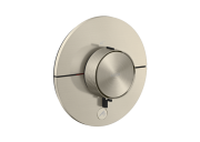 Термостат для душу Hansgrohe Axor ShowerSelect ID HighFlow 1 споживач матовий нікель 36776820