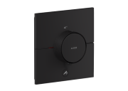 Термостат Hansgrohe Axor ShowerSelect ID HighFlow 1 споживач матовий чорний 36777670