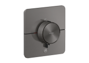 Термостат Hansgrohe Axor ShowerSelect ID HighFlow 1 споживач матовий чорний хром 36778340