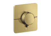 Термостат для душа Hansgrohe Axor ShowerSelect ID HighFlow 1 потребитель полированное золото 36778990