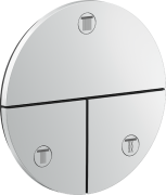 Перемикач для душу Hansgrohe Axor ShowerSelect ID 3 споживача хром 36779000