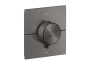 Термостат для душа Hansgrohe Axor ShowerSelect ID 2 потребителя EN1717 матовый черный хром 36753340