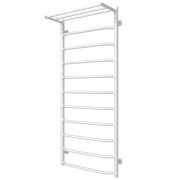 Водяной полотенцесушитель Arte Radiator Dream 500х1200/11 нижнее подключение нержавеющая сталь белый DRW.120.50.11.W.O