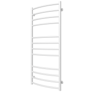 Водяной полотенцесушитель Arte Radiator Adele 500х1200/12 нижнее подключение нержавеющая сталь белый ADW.120.50.12.W.O