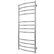 Водяна сушарка для рушників Arte Radiator Adele 500х1200/12 нижнє підключення нержавіюча сталь полірована ADW.120.50.12.O.O