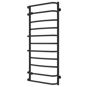 Водяной полотенцесушитель Arte Radiator Lilu 500х1200/11 правое подключение нержавеющая сталь черный LiW.120.50.11.B.R