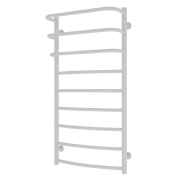 Водяна сушарка для рушників Arte Radiator Prima 400х1000/9 праве підключення нержавіюча сталь білий PRW.100.40.9.W.R