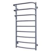 Водяна сушарка для рушників Arte Radiator Prima 400х1000/9 нижнє підключення нержавіюча сталь сірий PRW.100.40.9.G.O