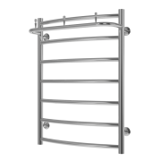 Водяной полотенцесушитель Arte Radiator Sora New 500х700/7 нижнее подключение нержавеющая сталь полированная SOW.70.50.7.O.O