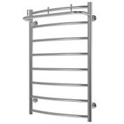 Водяной полотенцесушитель Arte Radiator Sora New 500х800/8 правое подключение нержавеющая сталь полированная SOW.80.50.8.O.R