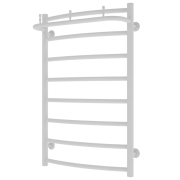 Водяна сушарка для рушників Arte Radiator Sora New 500х900/8 нижнє підключення нержавіюча сталь білий SOW.90.50.8.W.O