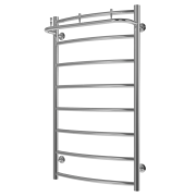 Водяна сушарка для рушників Arte Radiator Sora New 500х900/8 нижнє підключення нержавіюча сталь полірована SOW.90.50.8.O.O