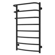 Водяной полотенцесушитель Arte Radiator Prima 500х900/8 правое подключение нержавеющая сталь черный PRW.90.50.8.B.R