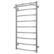 Водяной полотенцесушитель Arte Radiator Sora New 500х1000/9 нижнее подключение нержавеющая сталь полированная SOW.100.50.9.O.O