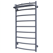 Водяной полотенцесушитель Arte Radiator Sora New 500х1000/9 правое подключение нержавеющая сталь серый SOW.100.50.9.G.R