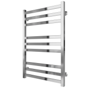 Водяной полотенцесушитель Arte Radiator Sirius 500х800/9 нижнее подключение нержавеющая сталь полированная SSW.80.50.9.O.O