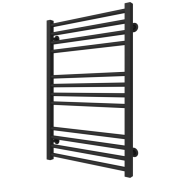 Водяной полотенцесушитель Arte Radiator Pola 500х800/12 нижнее подключение нержавеющая сталь черный PLW.80.50.12.B.O