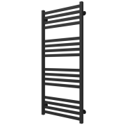 Водяной полотенцесушитель Arte Radiator Sirius 500х1200/16 нижнее подключение нержавеющая сталь черный SSW.120.50.16.B.O