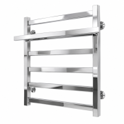 Водяной полотенцесушитель Arte Radiator Aqua 500х600/6 правое подключение нержавеющая сталь полированная AQW.60.50.6.O.R
