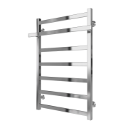 Водяной полотенцесушитель Arte Radiator Aqua 500х800/7 нижнее подключение нержавеющая сталь полированная AQW.80.50.7.O.O