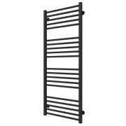 Водяна сушарка для рушників Arte Radiator Pola 500х1300/20 ліве підключення нержавіюча сталь чорний PLW.130.50.20.B.L