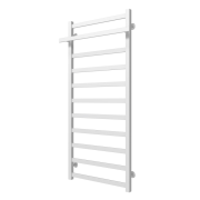 Водяной полотенцесушитель Arte Radiator Aqua 500х1200/11 правое подключение нержавеющая сталь белый AQW.120.50.11.W.R