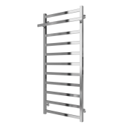 Водяной полотенцесушитель Arte Radiator Aqua 500х1200/11 нижнее подключение нержавеющая сталь полированная AQW.120.50.11.O.O