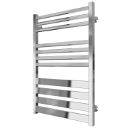 Водяной полотенцесушитель Arte Radiator Silvia 500х800/11 правое подключение нержавеющая сталь полированная SLW.80.50.11.O.R