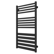 Водяной полотенцесушитель Arte Radiator Silvia 500х1000/14 правое подключение нержавеющая сталь черный SLW.100.50.14.B.R
