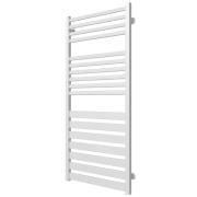 Водяной полотенцесушитель Arte Radiator Silvia 500х1200/17 нижнее подключение нержавеющая сталь белый SLW.120.50.17.W.O