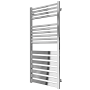 Водяной полотенцесушитель Arte Radiator Silvia 500х1200/17 правое подключение нержавеющая сталь полированная SLW.120.50.17.O.R