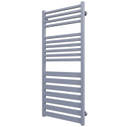 Водяной полотенцесушитель Arte Radiator Silvia 500х1200/17 правое подключение нержавеющая сталь серый SLW.120.50.17.G.R