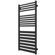 Водяной полотенцесушитель Arte Radiator Silvia 500х1200/17 нижнее подключение нержавеющая сталь черный SLW.120.50.17.B.O