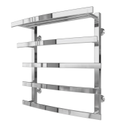 Водяна сушарка для рушників Arte Radiator Terra 500х600/5 нижнє підключення нержавіюча сталь полірована TRW.60.50.5.O.O