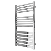 Водяной полотенцесушитель Arte Radiator Silvia 500х1000/14 правое подключение нержавеющая сталь полированная SLW.100.50.14.O.R