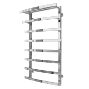 Водяной полотенцесушитель Arte Radiator Terra 500х1000/8 нижнее подключение нержавеющая сталь полированная TRW.100.50.8.O.O